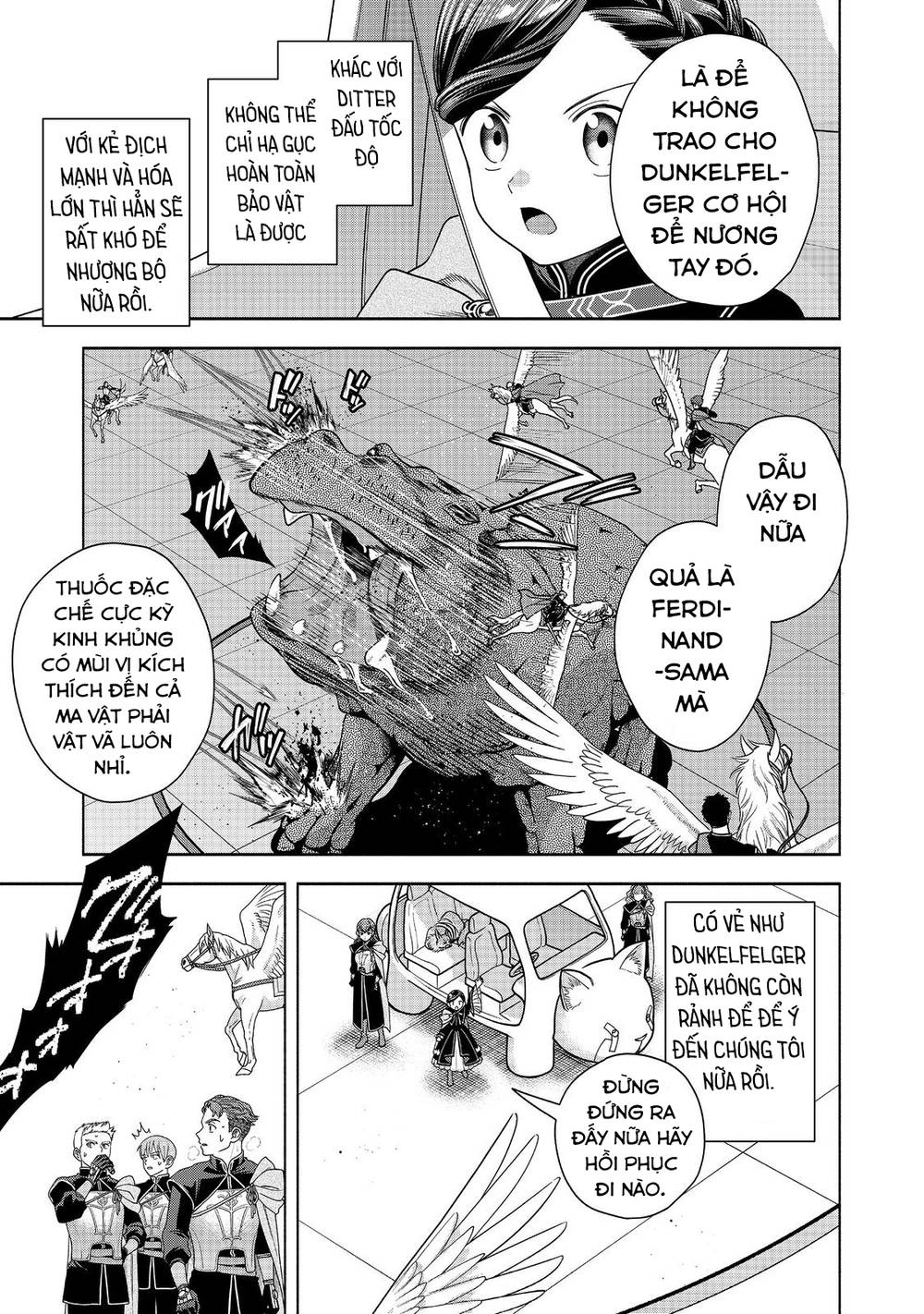 Cuộc Nổi Dậy Của Cô Gái Mọt Sách ~ Tôi Sẽ Làm Mọi Cách Để Trở Thành Thủ Thư ~: Chapter 30