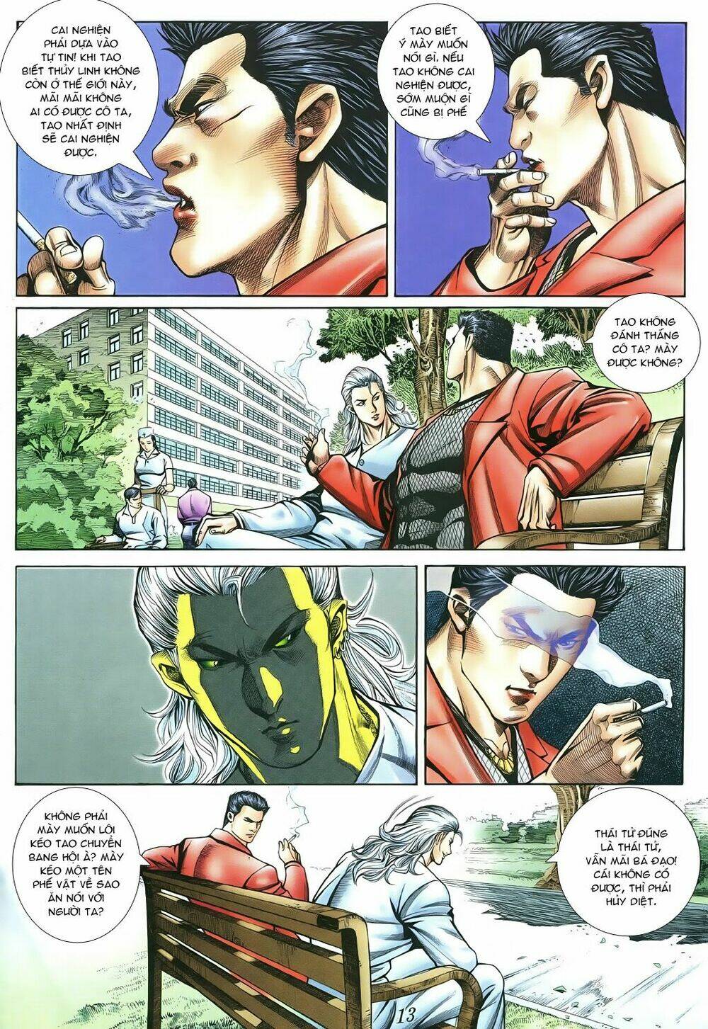 Người Trong Giang Hồ: Chapter 399