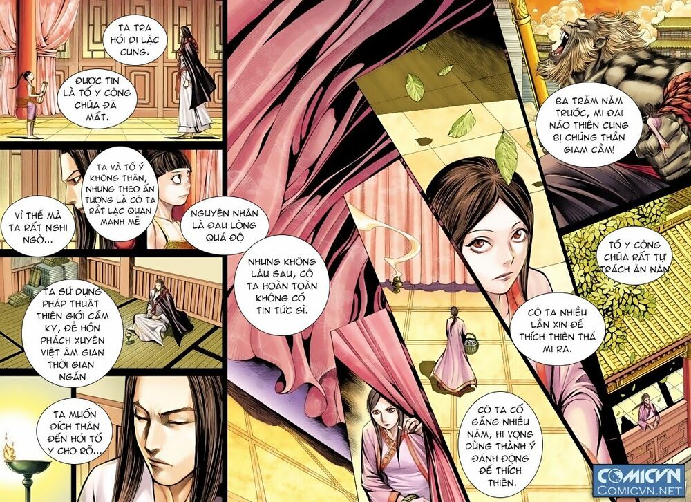 Tây Du: Chapter 78: Chuyện thứ ba của Như Lai