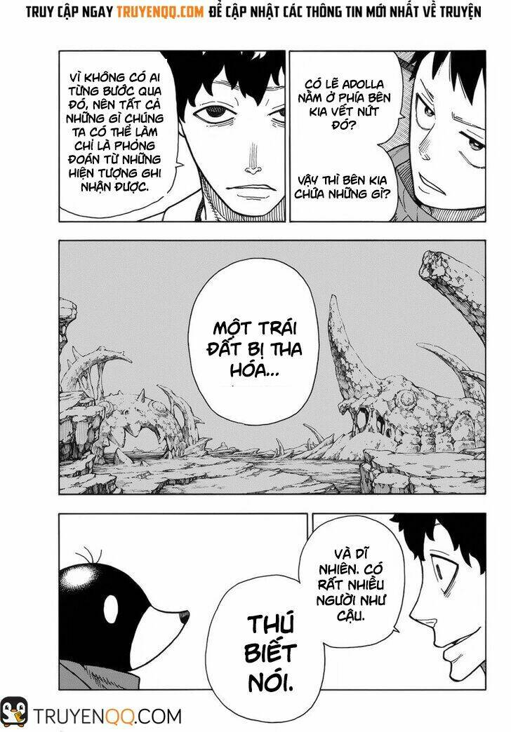 Biệt Đội Lính Cứu Hỏa: Chapter 210