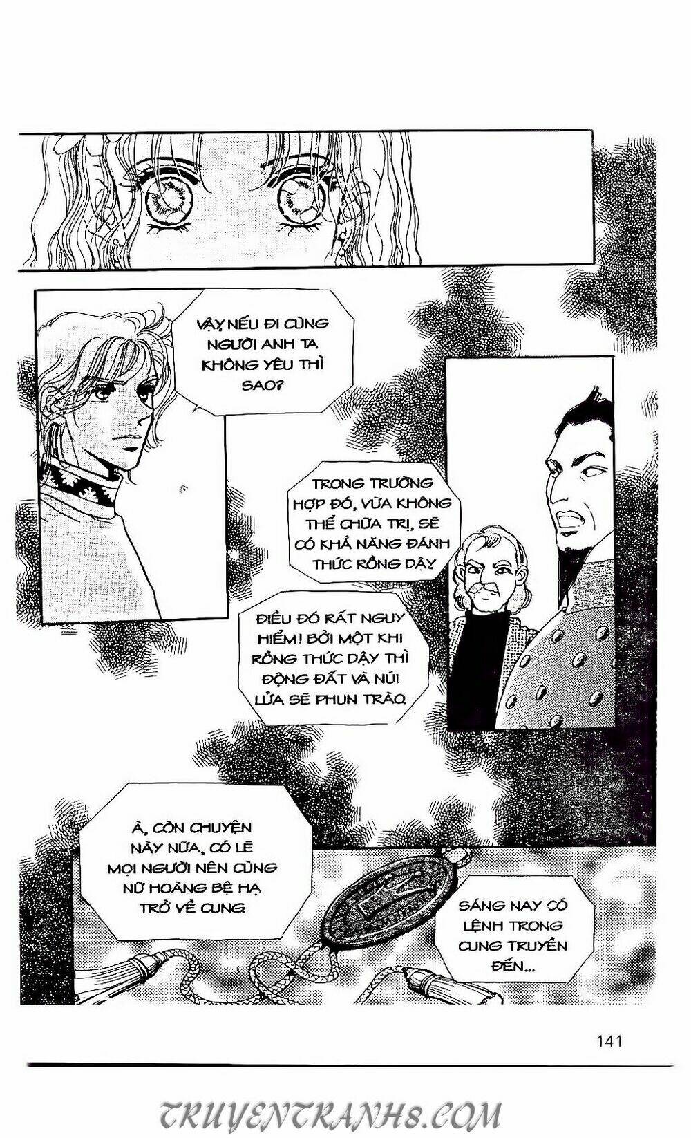 Hiệp Sĩ Nữ Hoàng: Chapter 42