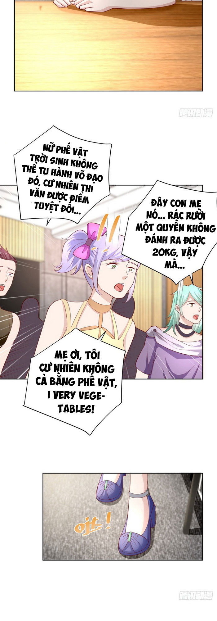 Trọng Sinh Chi Thần Đế Trở Về: Chapter 20