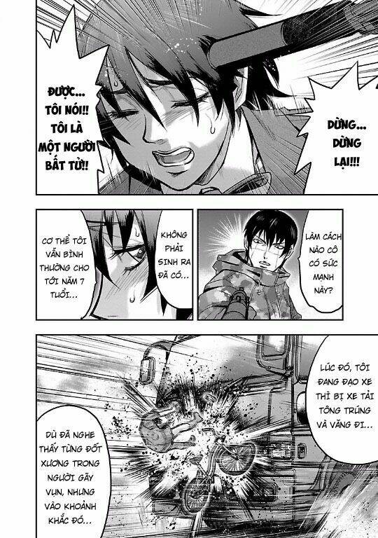 Choujin Sensen: Chapter 14