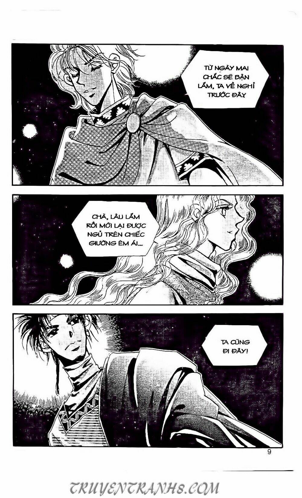 Hiệp Sĩ Nữ Hoàng: Chapter 45