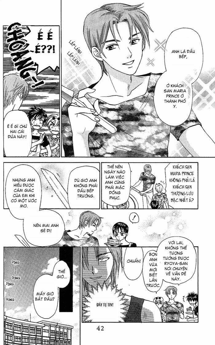 Romeo Và Juliet Hiện Đại: Chapter 40