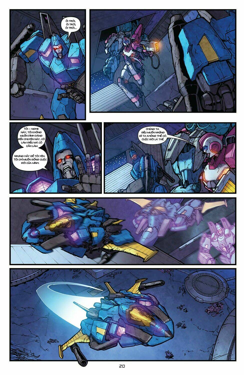 The Transformers: Robots In Disguise: Chapter 4
