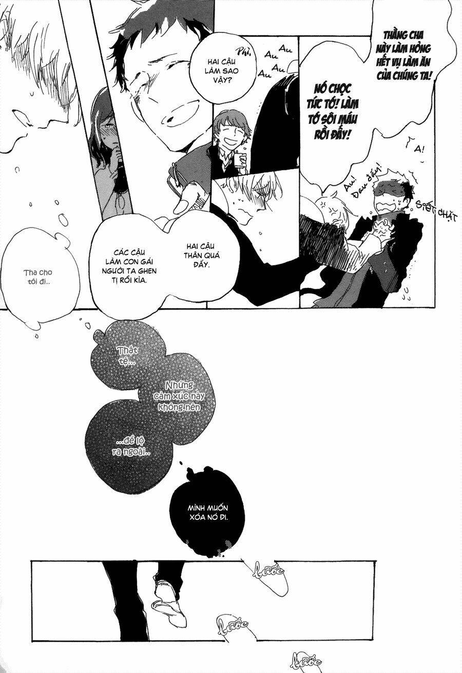 Kurayami Ni Strobe: Chapter 2