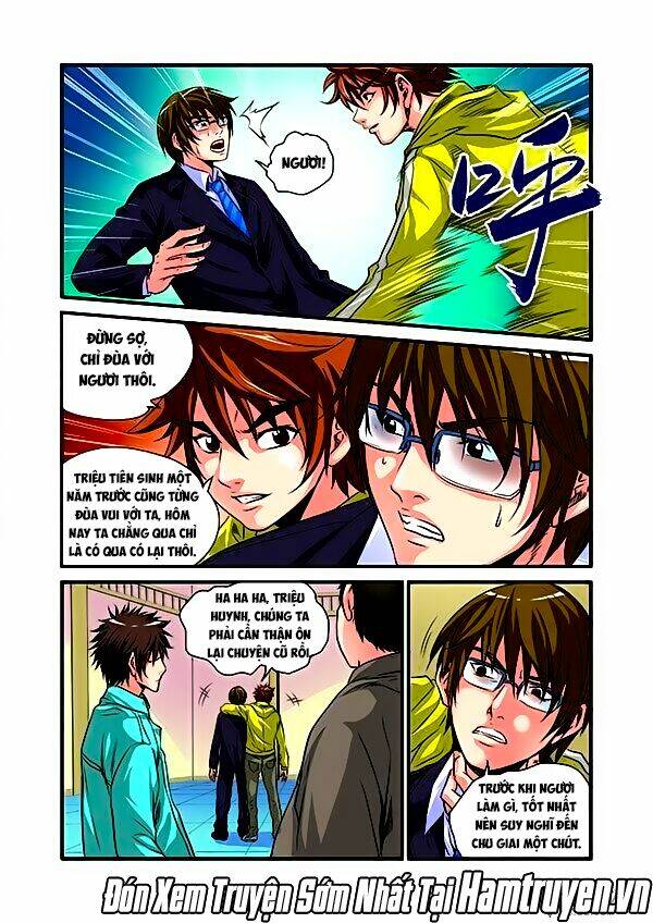 Long Xà Diễn Nghĩa: Chapter 16