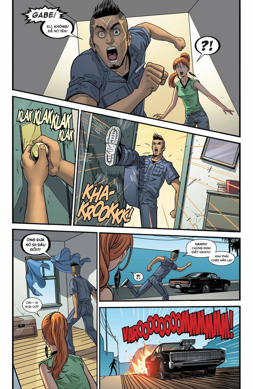 All-New Ghost Rider: Chapter 12