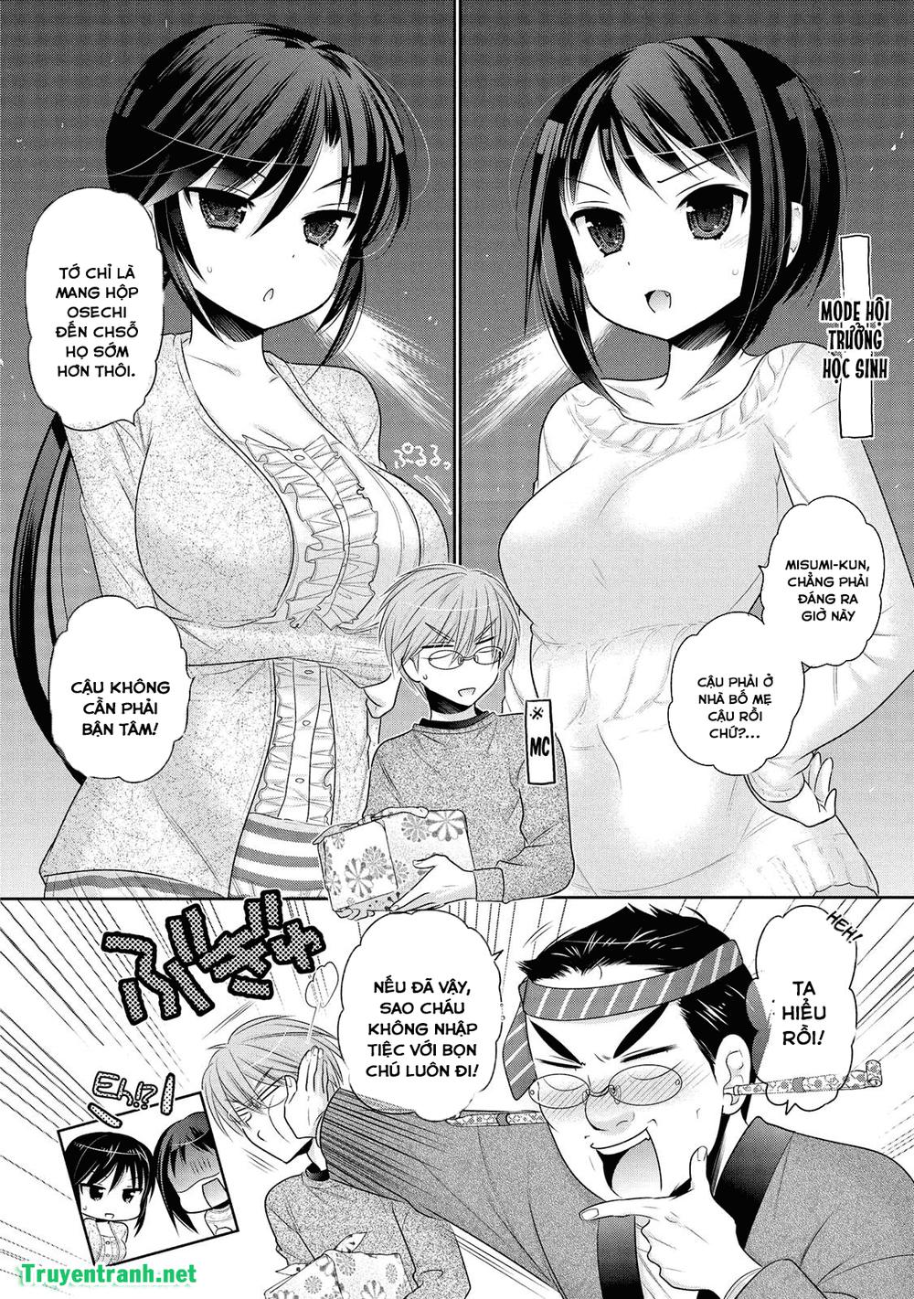 Okusama Ga Seito Kaichou!: Chapter 53