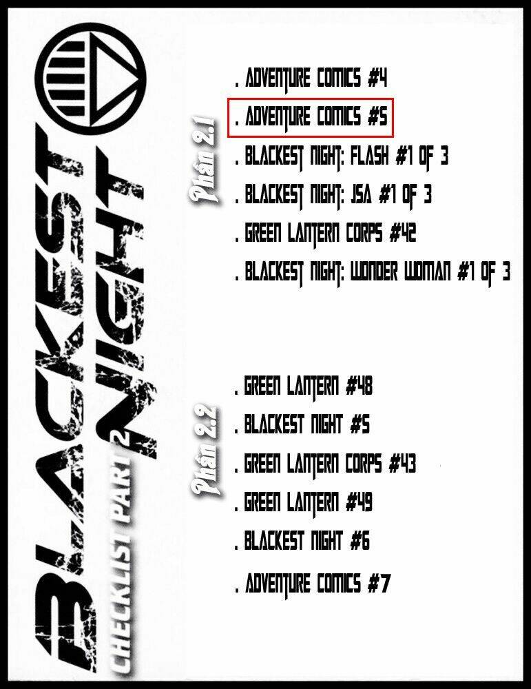 Blackest Night: Chapter 27