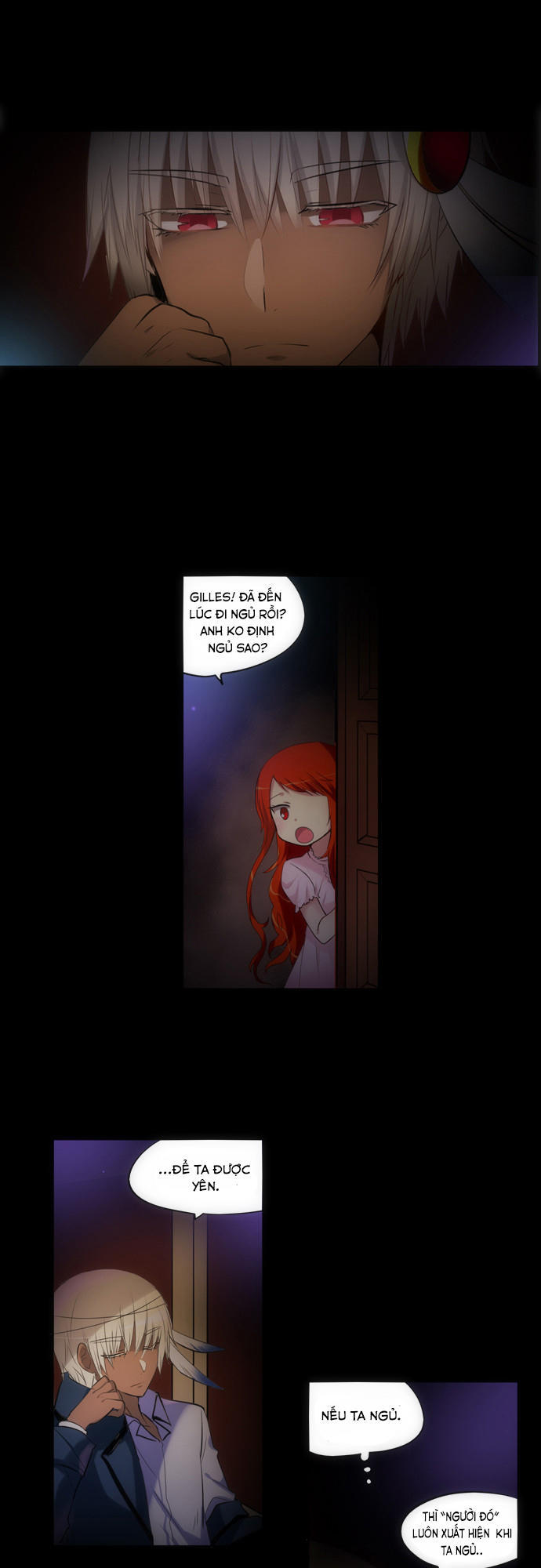 Crepuscule (Yamchi): Chapter 126