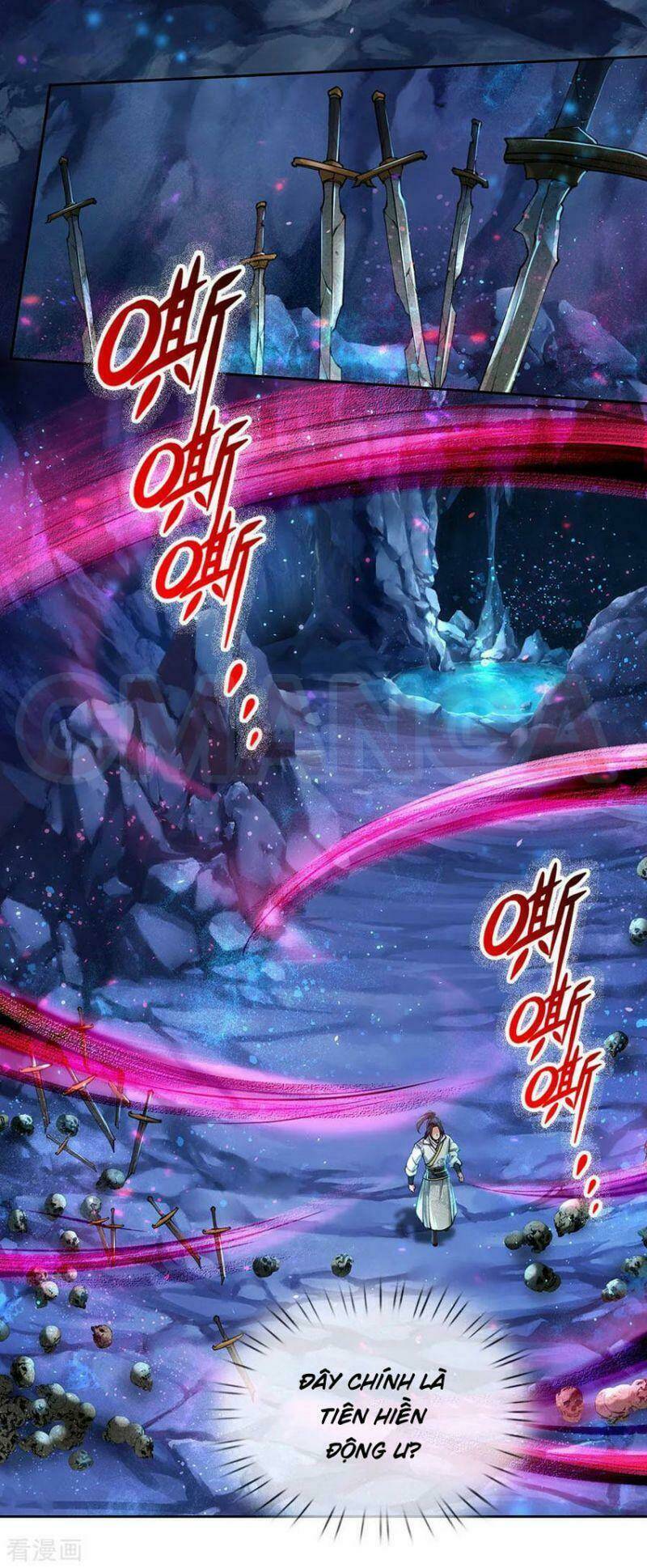 Thân Thể Của Ta Là Kiếm Chủng: Chapter 96