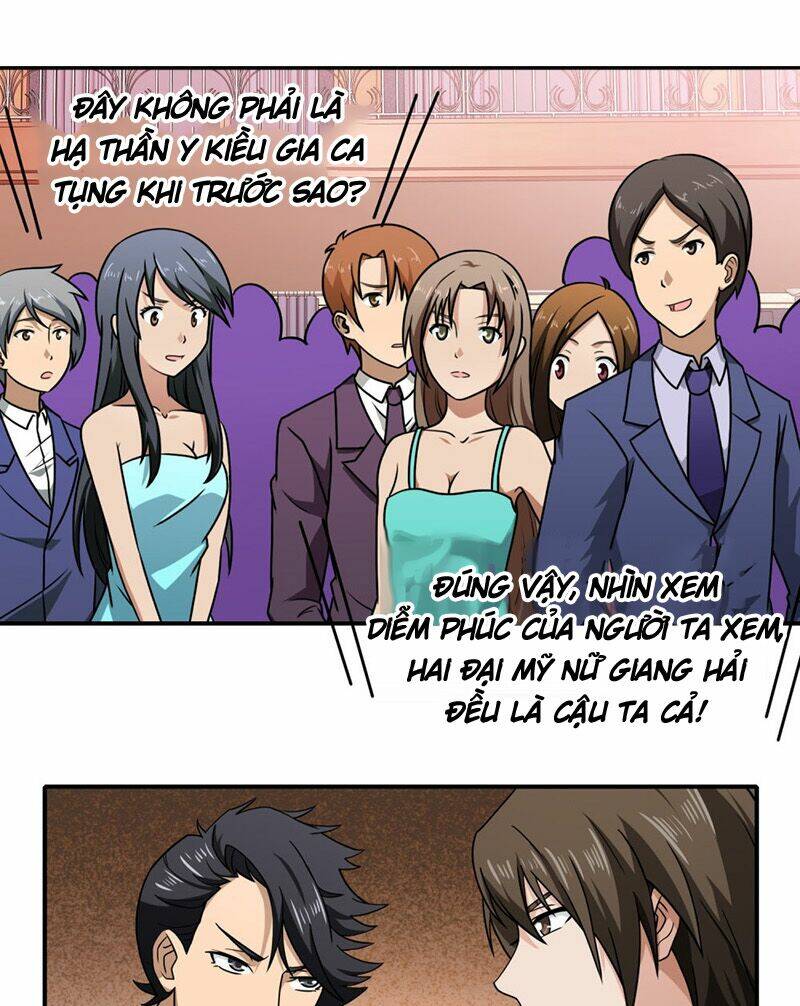 Hộ Hoa Cao Thủ Tại Đô Thị: Chapter 141