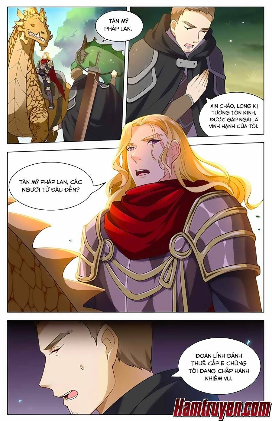 Cầm Đế: Chapter 14