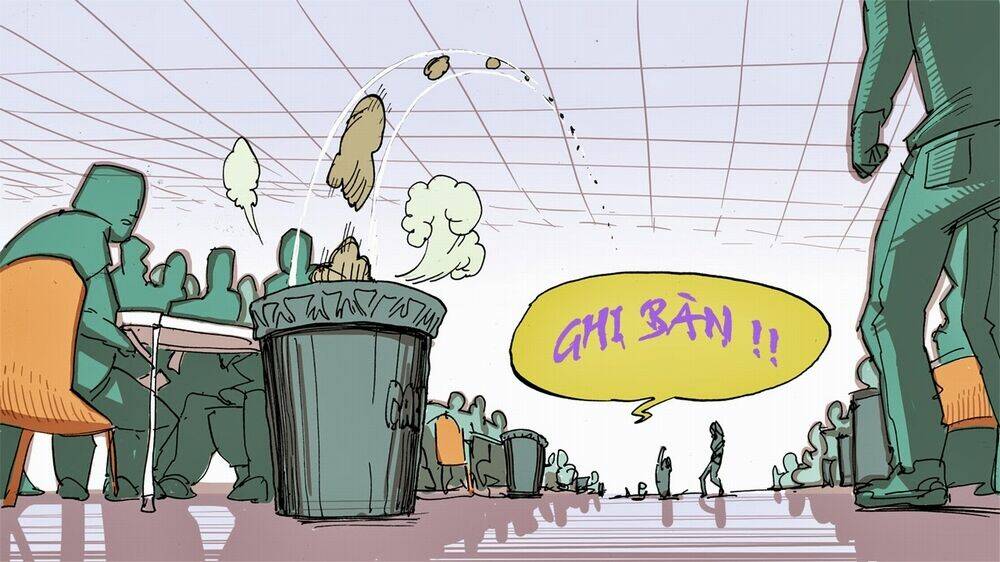 Ketchup Ninja: Chapter 2