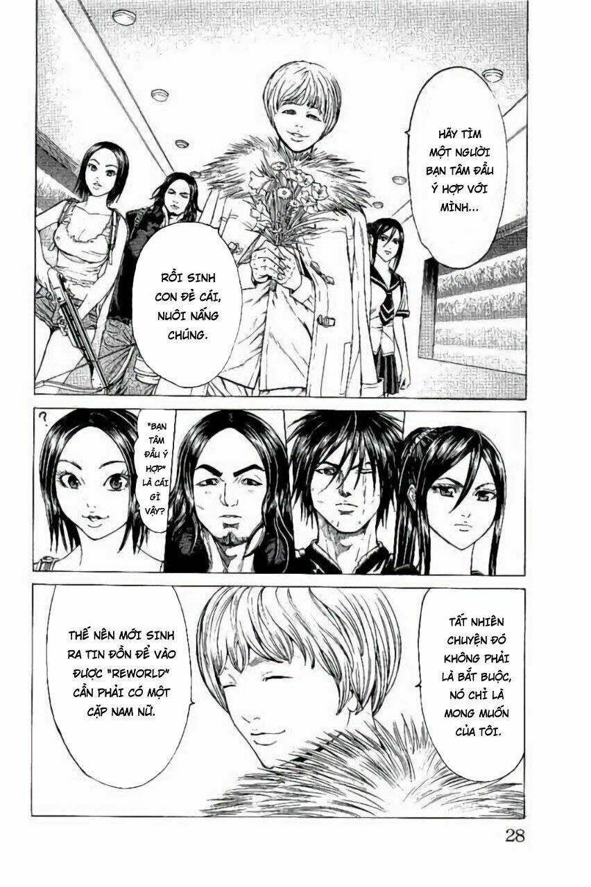 Hakaijuu: Chapter 63