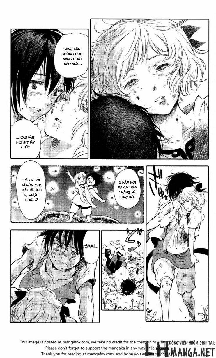 Kujira No Kora Wa Sajou Ni Utau: Chapter 4