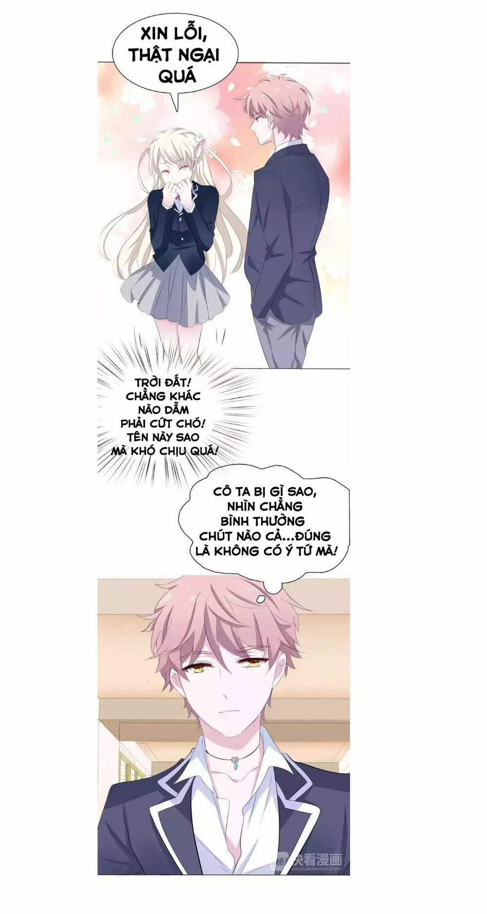 Một lời không hợp liền hút máu: Chapter 2