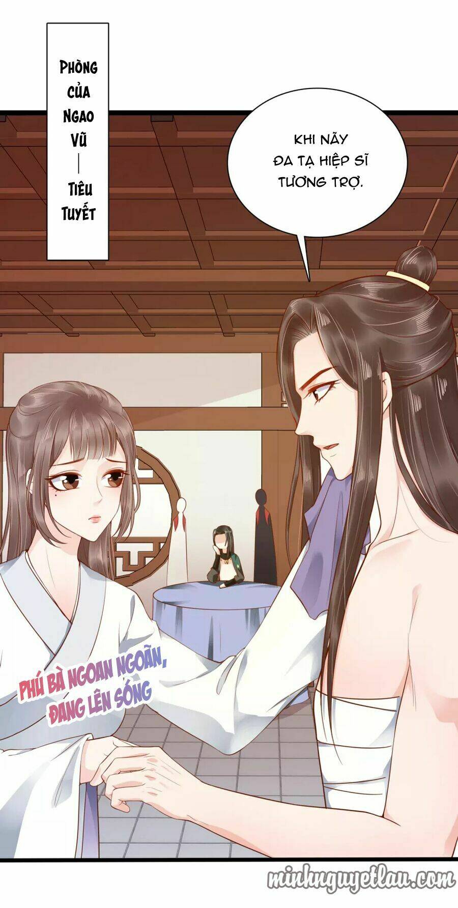 Phú Bà Bạc Tỷ Trong Lãnh Cung: Chapter 44