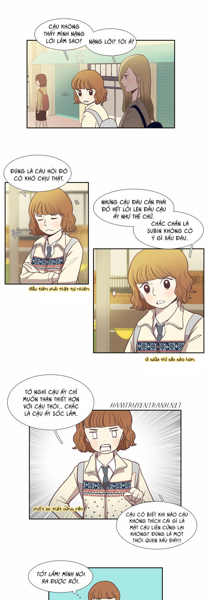 Thế Giới Con Gái: Chapter 8