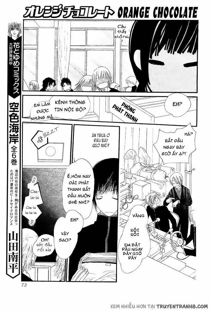 Orange Chocolate: Chapter 4