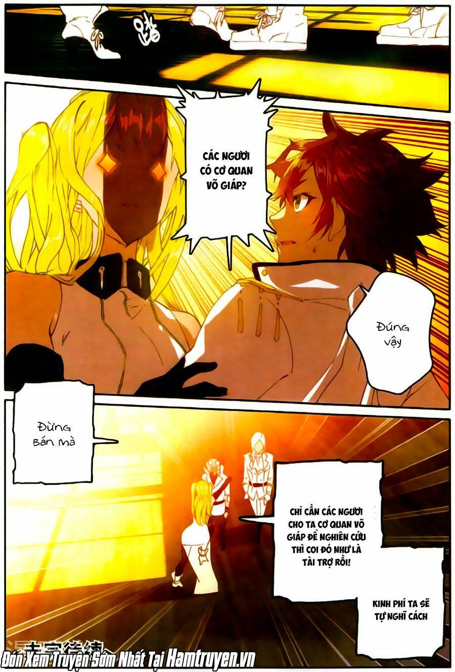 Bất Bại Chiến Thần Remake: Chapter 13