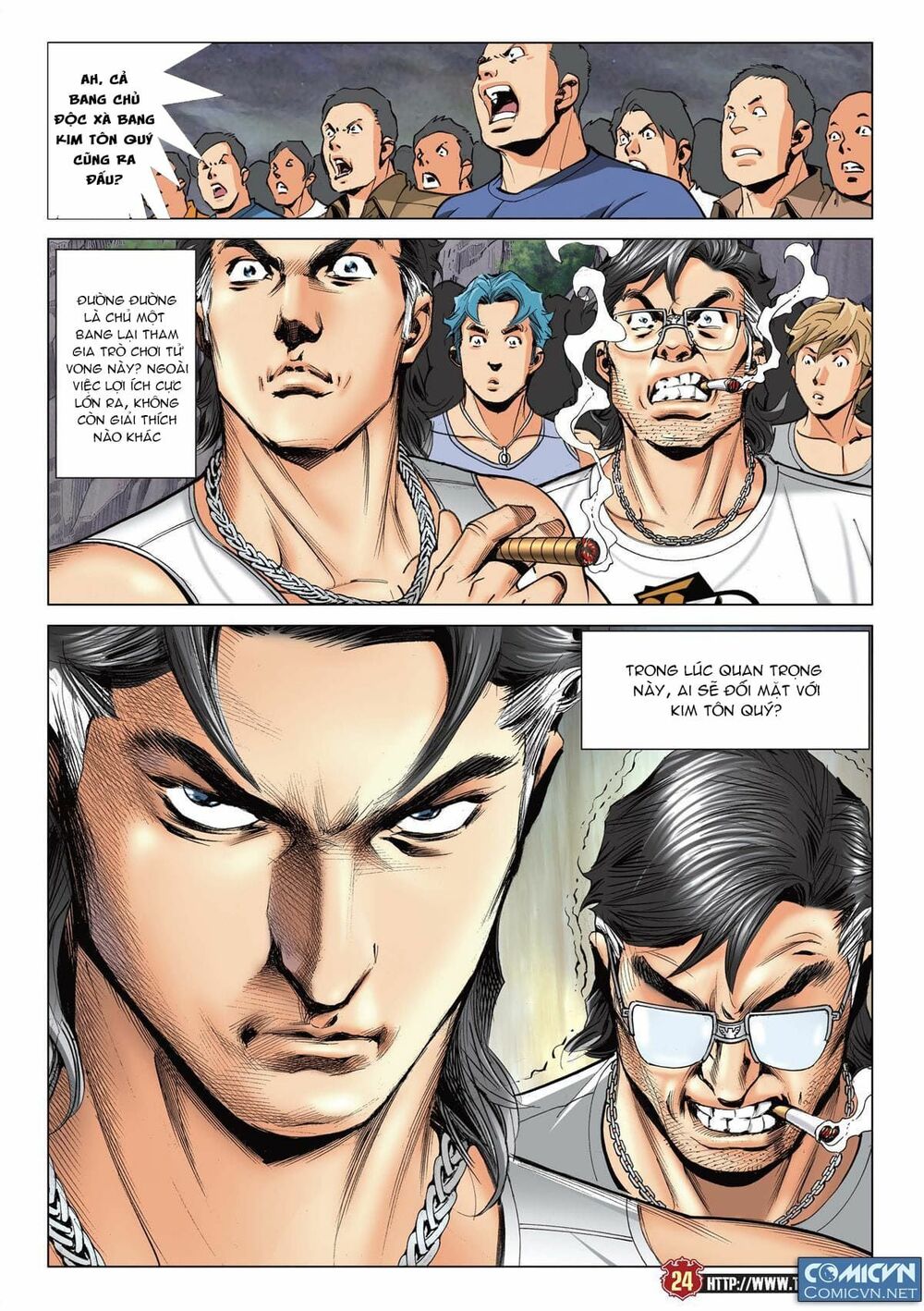 Người Trong Giang Hồ: Chapter 2168: Định thắng thua 2
