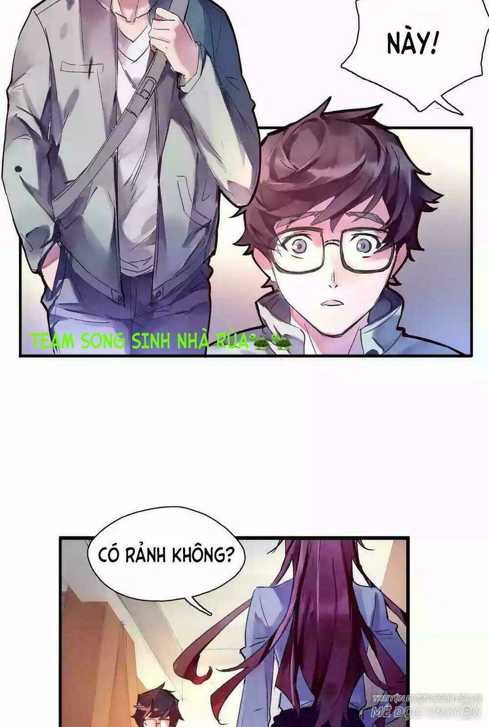 Thâm Hải Ma Ngữ: Chapter 8