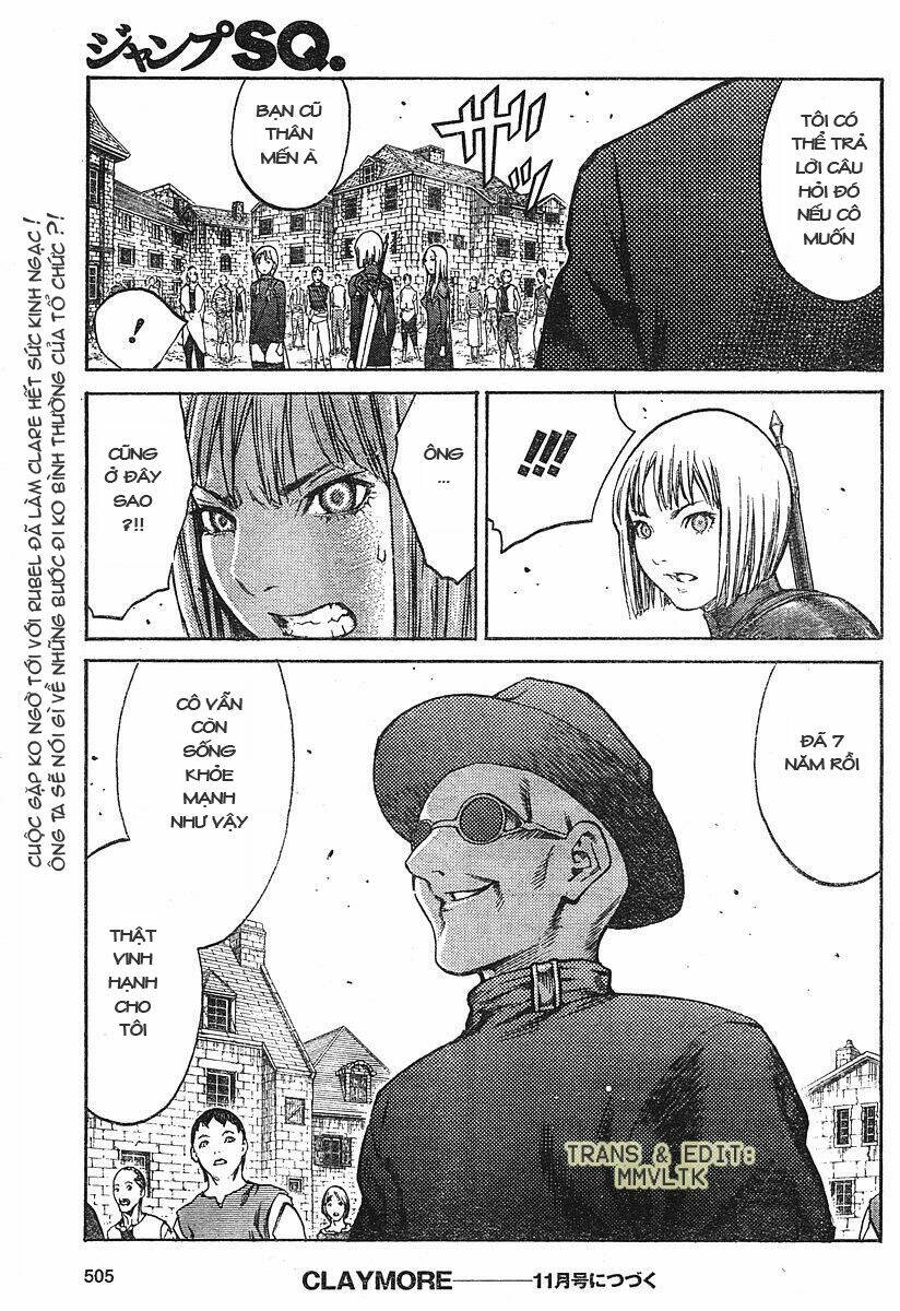 Mắt Bạc: Chapter 83