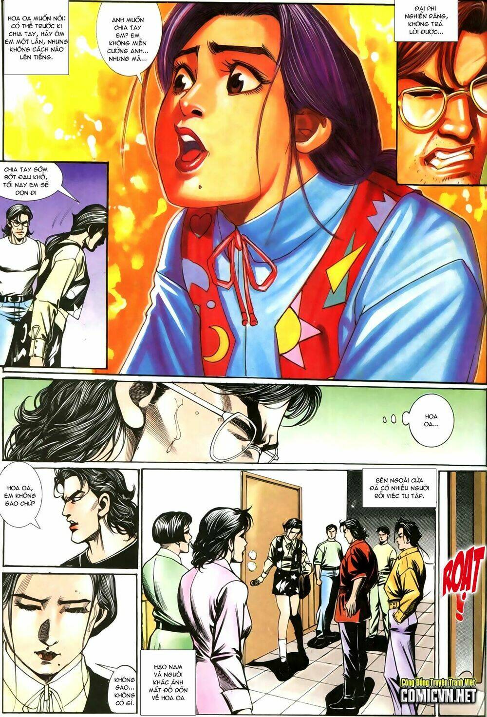 Người Trong Giang Hồ: Chapter 208