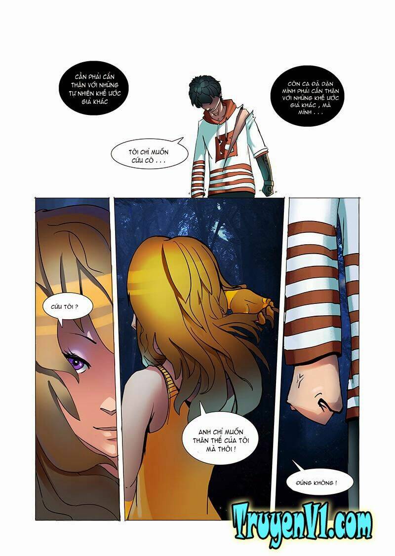 Tháp Kỳ: Chapter 5