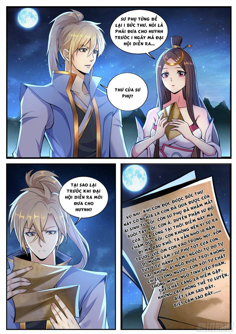 Tiên Cốt: Chapter 15