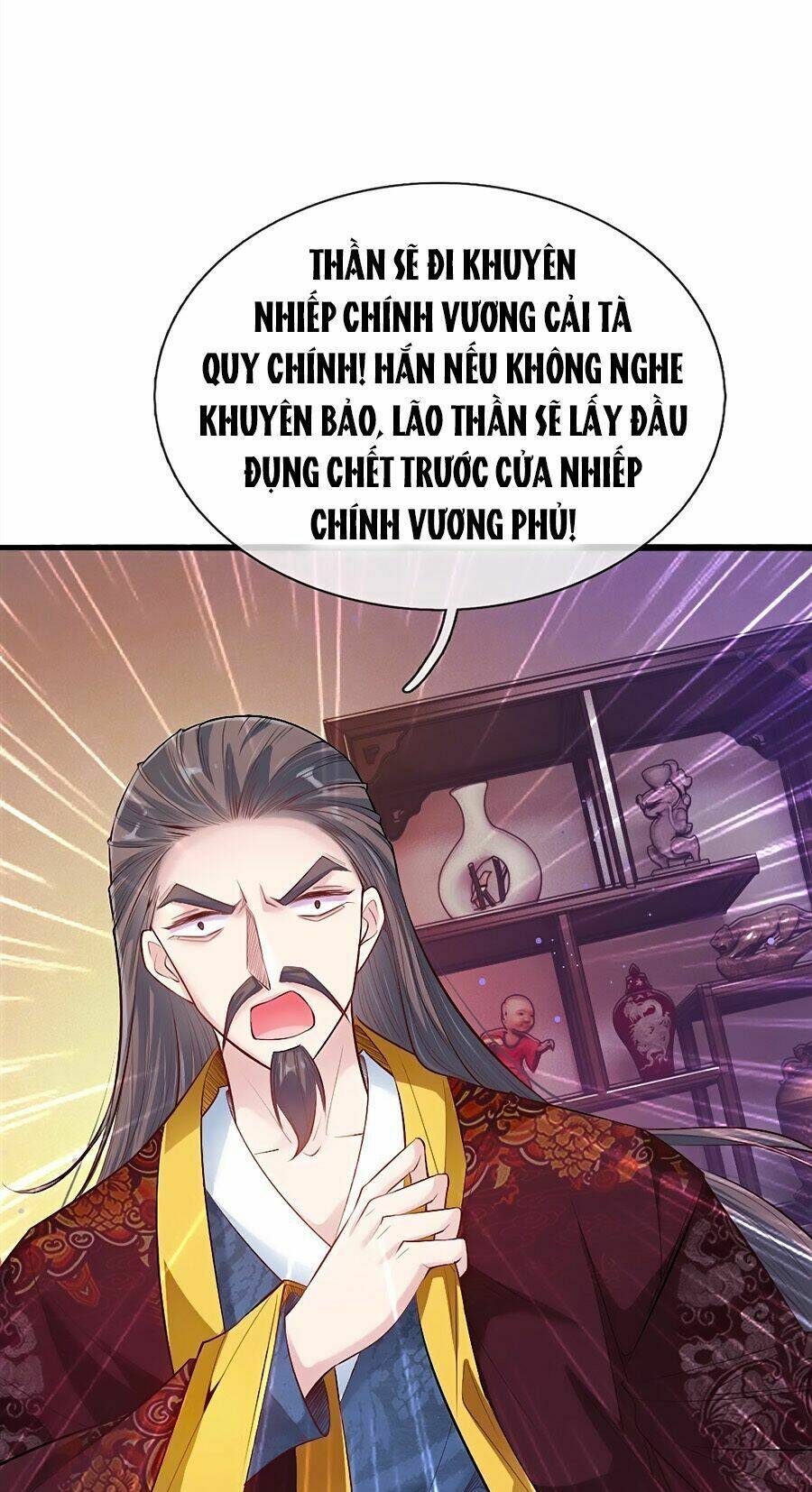 Ôn Nhu Bạo Quân: Nhiếp Chính Vương Gia Quá Hung Mãnh: Chapter 14