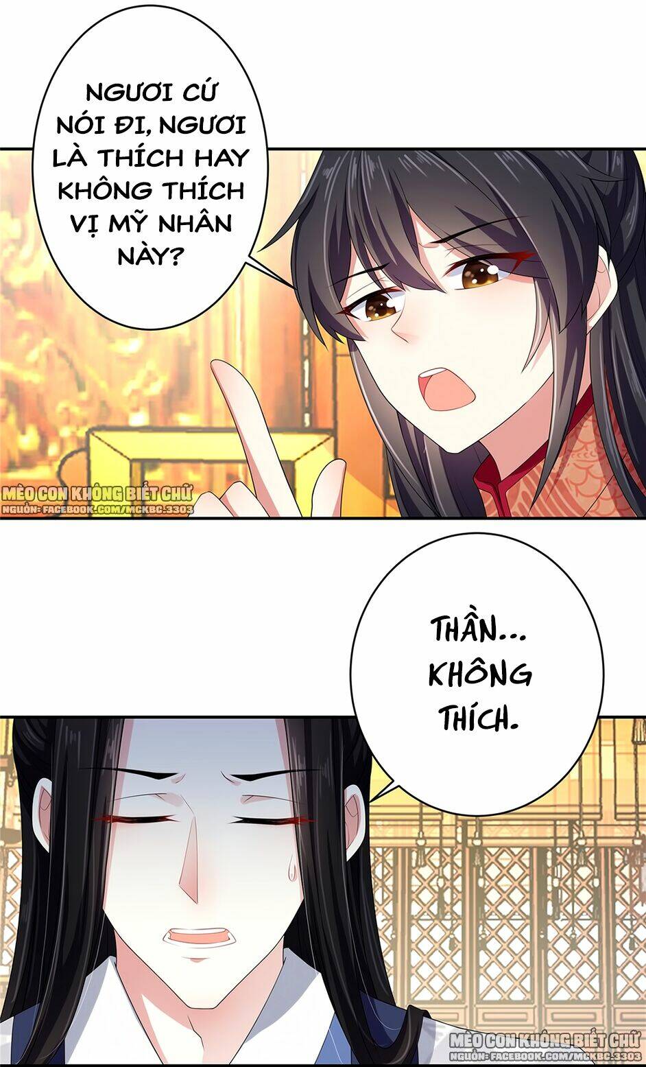 Báo Cáo! Đế Quân Ngài Có Độc!: Chapter 13