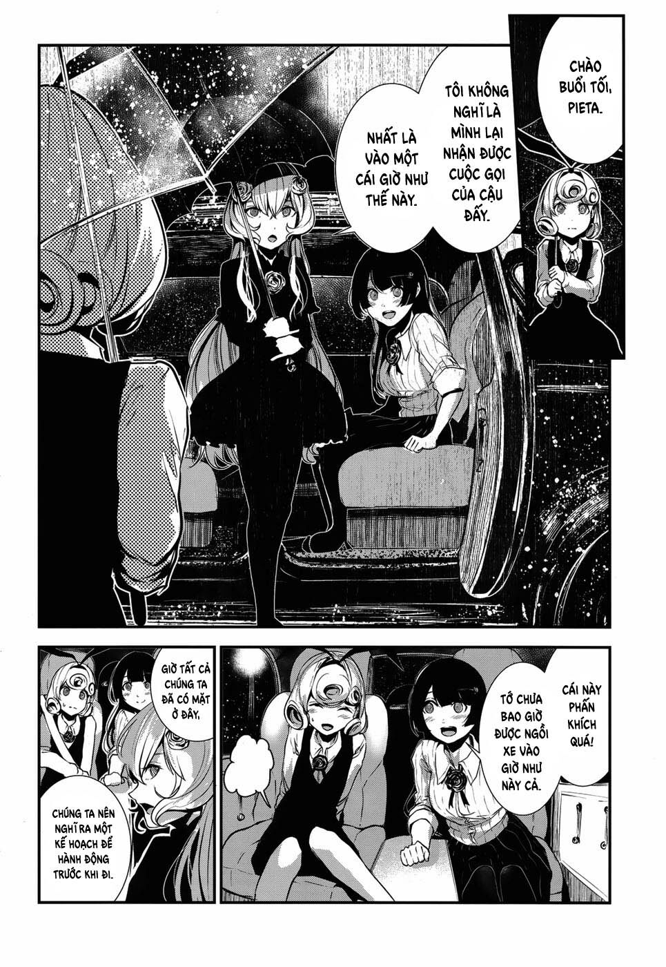 Coffee Moon: Chapter 6