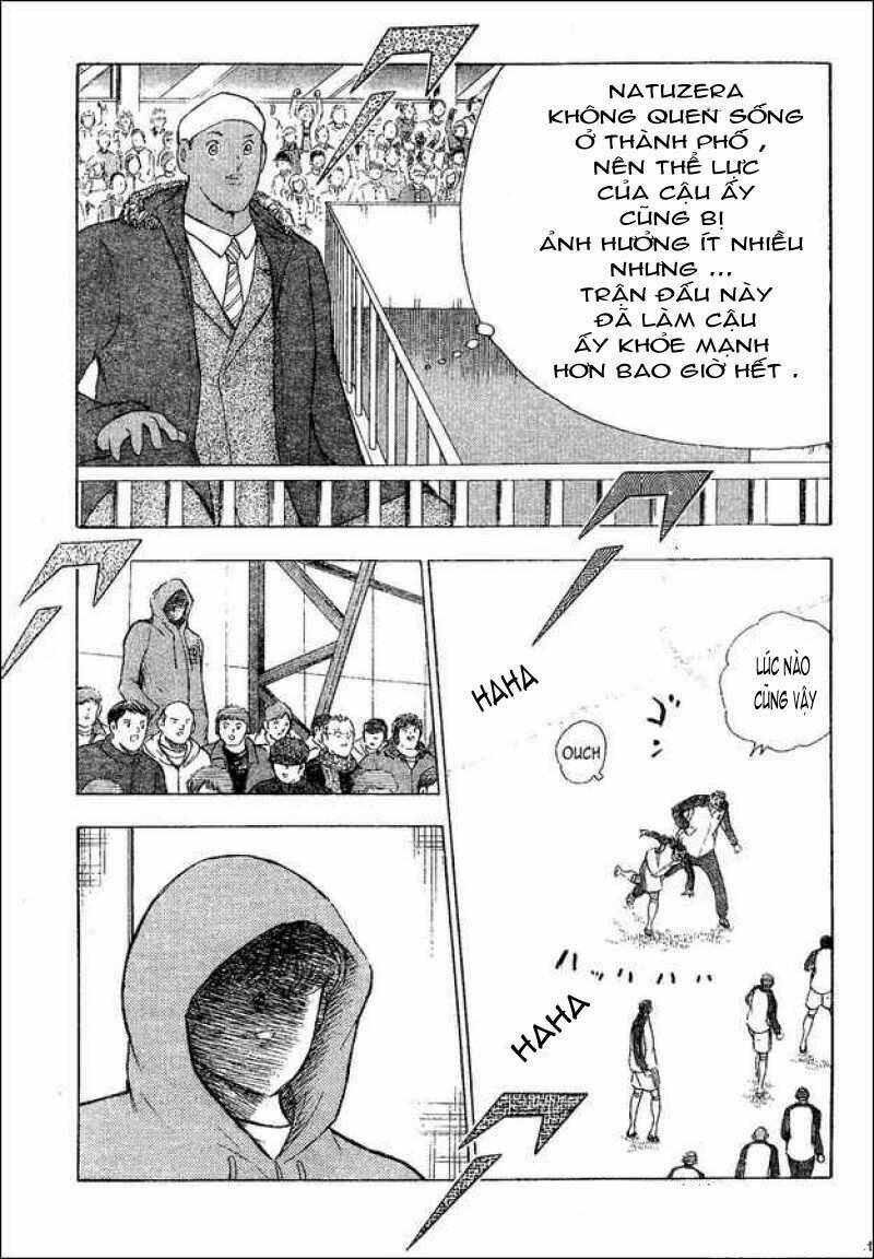 Tsubasa En La Liga: Chapter 4