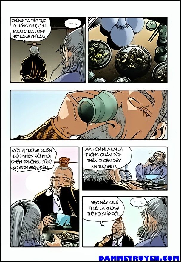 Long Phi Bất Bại 2: Chapter 35