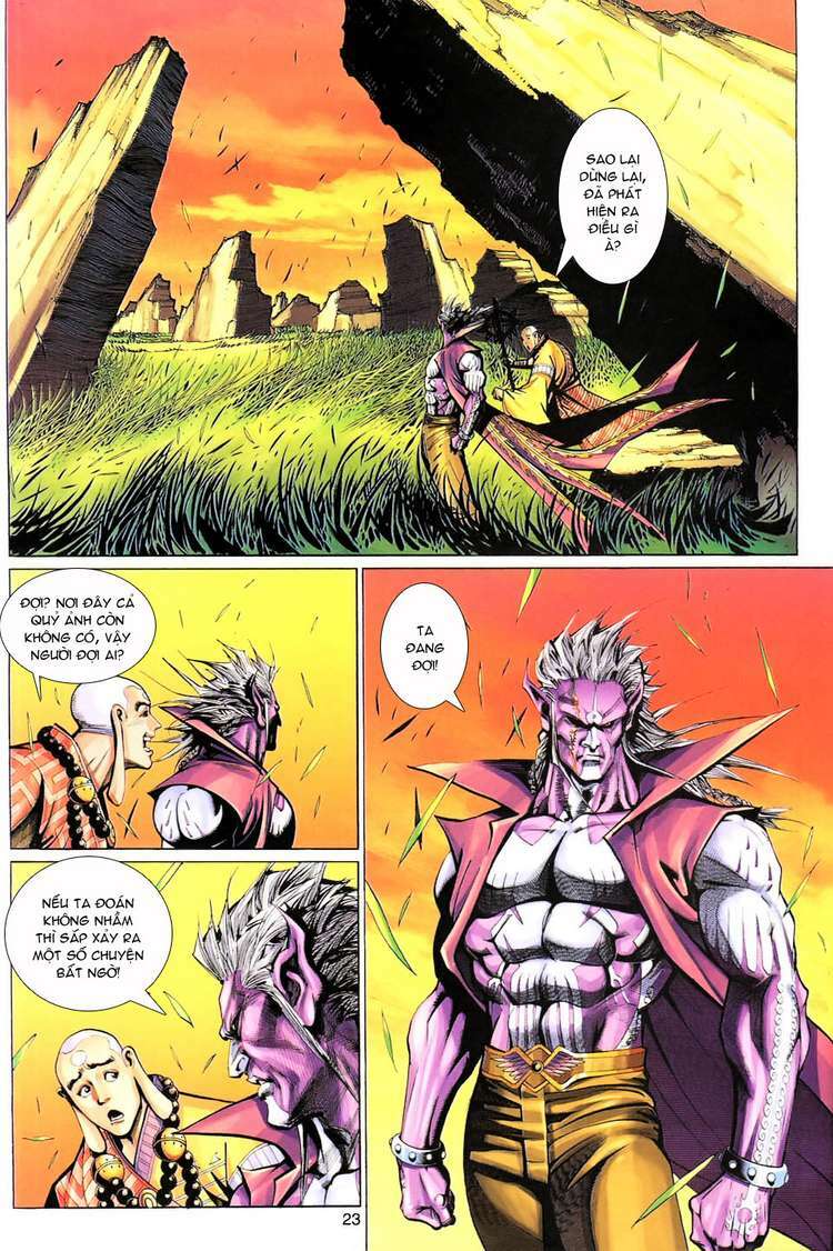 Đại Thánh Vương: Chapter 103