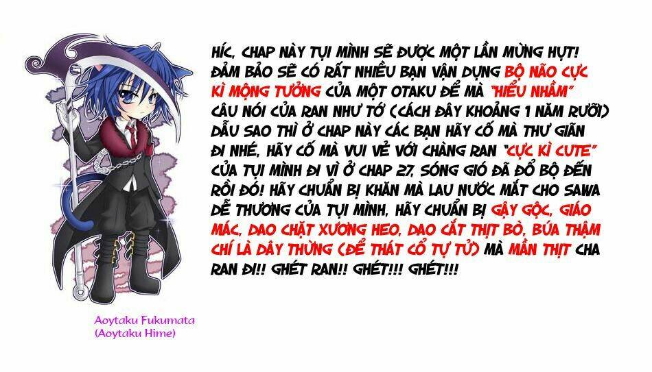 Thiên Đường Lay Động: Chapter 26