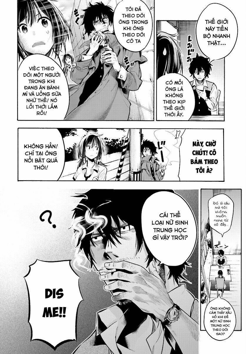 Thám Tử Già Và Cô Trợ Lý: Chapter 1