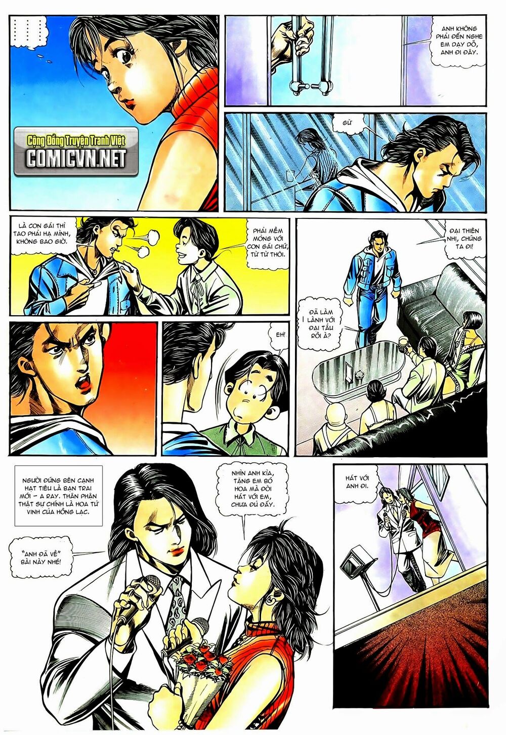 Người Trong Giang Hồ: Chapter 43: Cao thủ Tình Trường