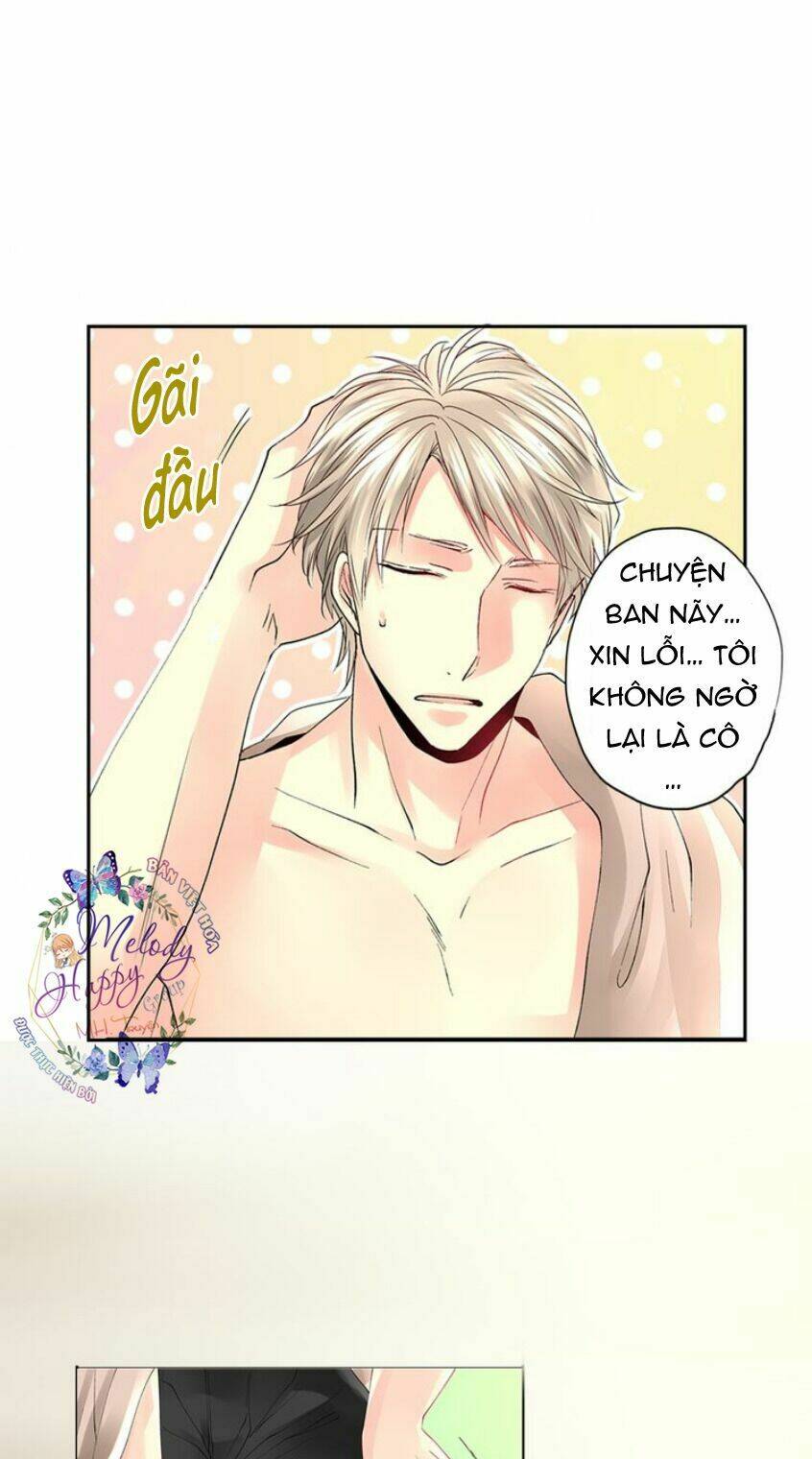 Mặc Vào Đồng Phục Của Anh: Chapter 3