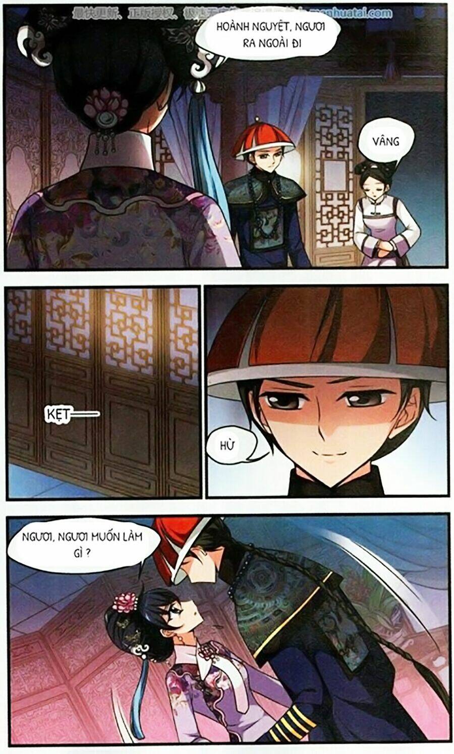 Phi Đãi Nghiên Tuyết: Chapter 131