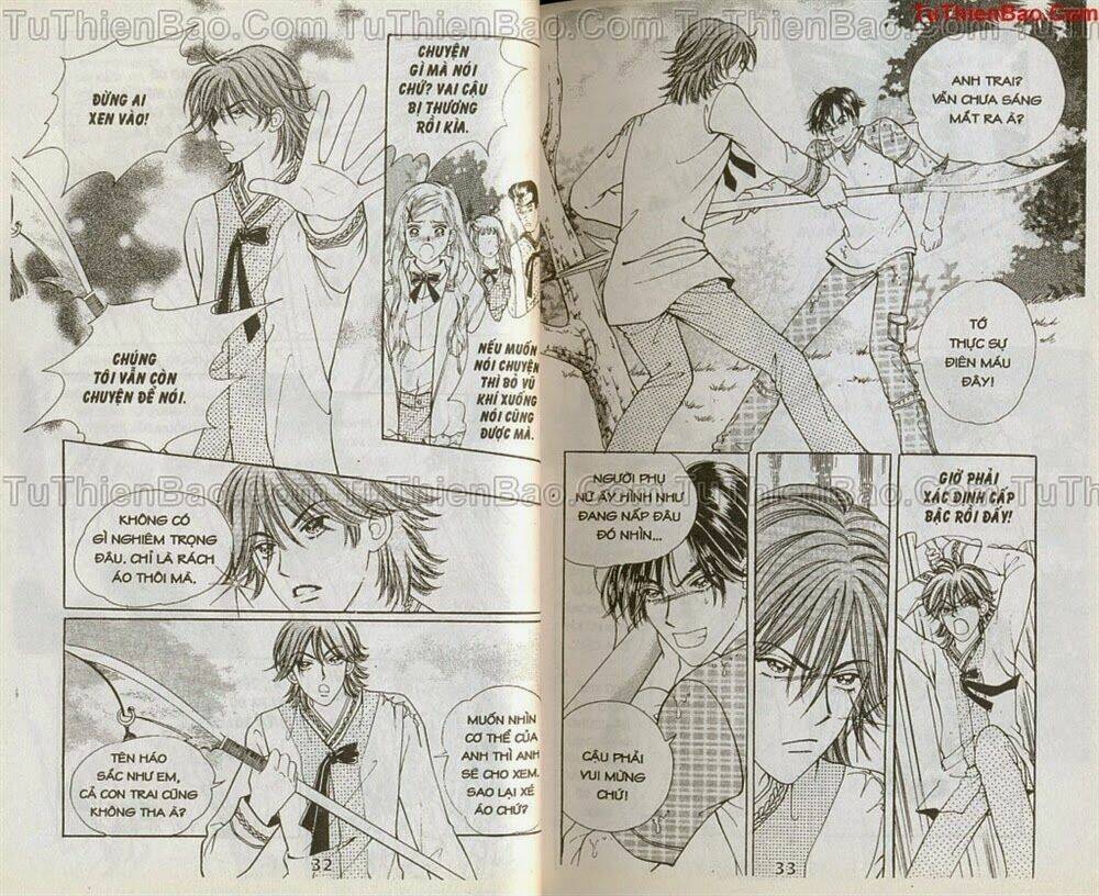 Phép màu tình yêu: Chapter 7