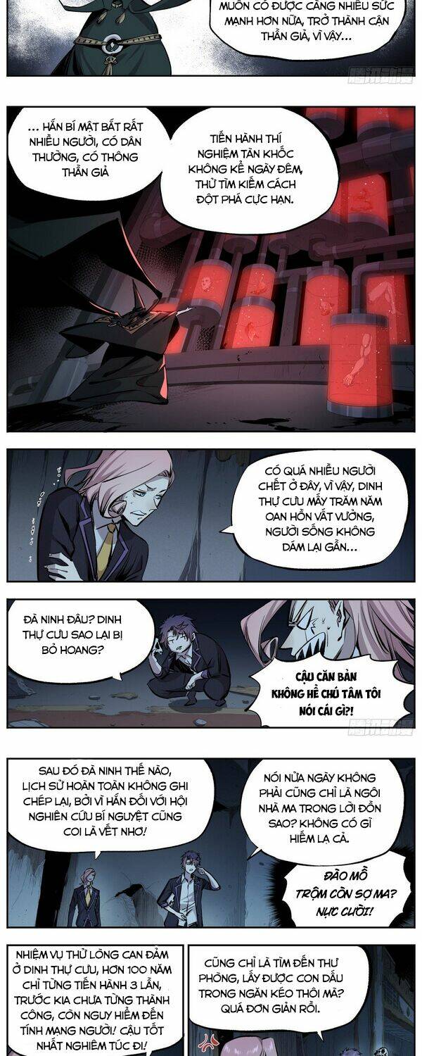 Thông Thần Thủ Biện: Chapter 30