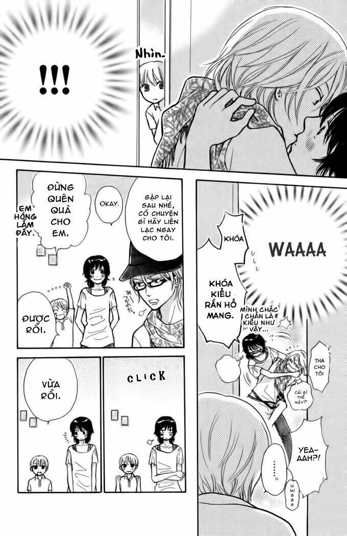 Momoiro Heaven: Chapter 21