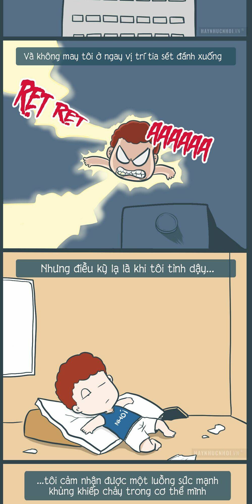 Con Nhức & Thằng Nhói: Chapter 27