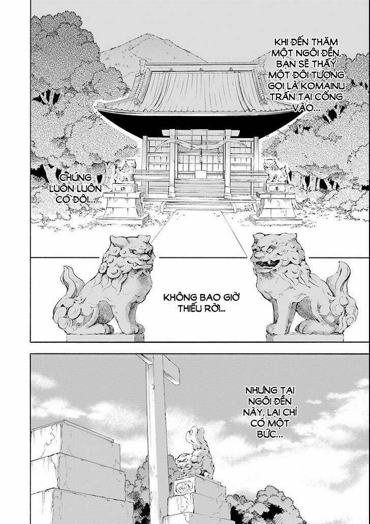 Vị Thần Ma Cà Rồng: Chapter 4