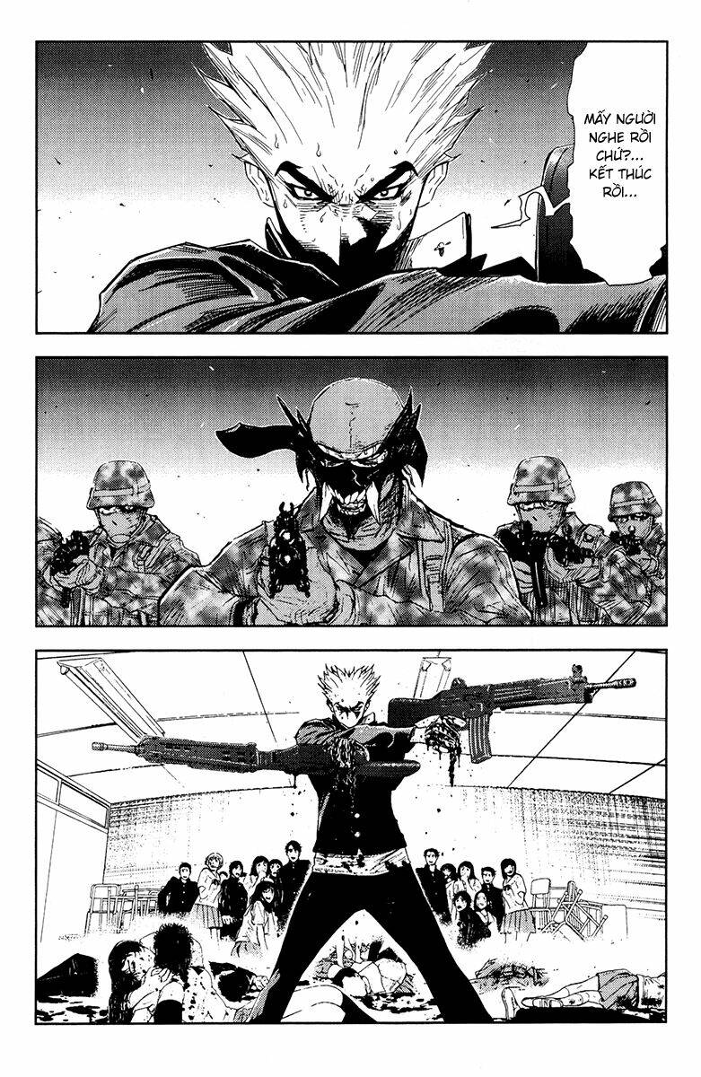 Akumetsu: Chapter 161